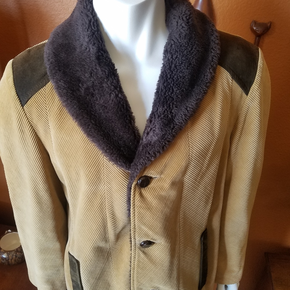 Vintage mens winter coat - Picture 6 of 6